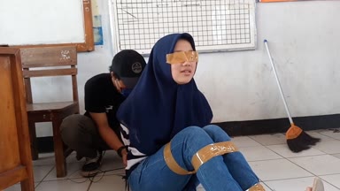 Background nonton video viral Bocil Ukhty Di Iket Mau Di Gangbang Tetangga