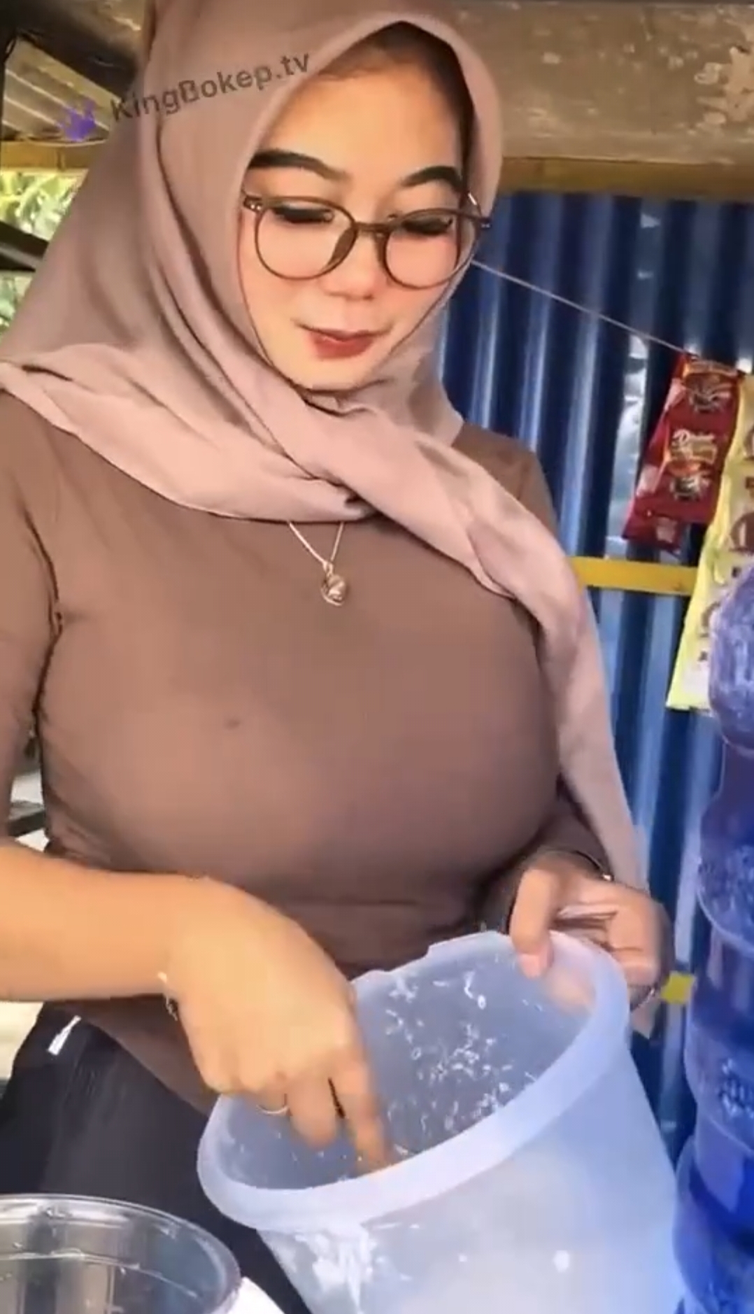 Background for ABG VIRAL TERBARU Nay VIRAL Omek Sampai Mancur Special Dood