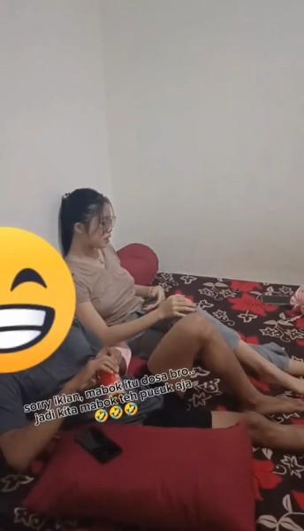 Background nonton video viral ABG Teh Pucuk Viral Terbaru Terviral Dood Hd